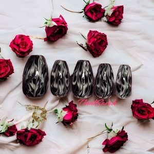 Black & White Marble - My Way